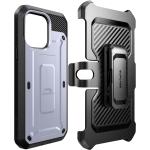 Violette Meme / Theme iPhone 14 Pro Max Hüllen Art: Bumper Cases aus Polycarbonat mit Schutzfolie 
