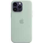 Blaue Apple iPhone 14 Pro Max Hüllen aus Silikon 