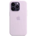 Fliederfarbene Apple iPhone 14 Pro Hüllen aus Silikon 