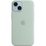 Marineblaue Apple iPhone 14 Hüllen Art: Soft Cases aus Silikon 