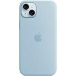 Hellblaue Apple iPhone Hüllen aus Silikon 