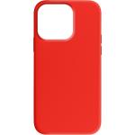 Rote Moxie iPhone 15 Hüllen Matt aus Polycarbonat 