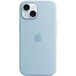 Hellblaue Apple iPhone Hüllen aus Silikon 