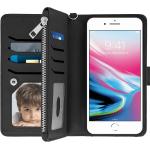 Schwarze iPhone 6/6S Plus Cases Art: Flip Cases 