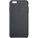 Schwarze iPhone 6/6S Plus Cases Art: Soft Cases aus Silikon 
