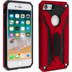 Rote iPhone 7 Hüllen 2020 Art: Flip Cases aus Polycarbonat stoßfest 