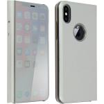 Silberne iPhone X/XS Cases Art: Flip Cases 