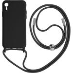 Schwarze Geflochtene iPhone XR Cases Art: Handyketten aus Kunststoff 