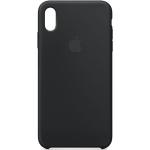 Schwarze Apple iPhone XS Max Cases Art: Soft Cases aus Silikon 