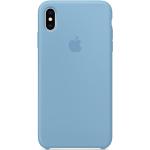 Hellblaue Apple iPhone XS Max Cases aus Silikon 
