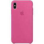 Pinke iPhone XS Max Cases aus Silikon 