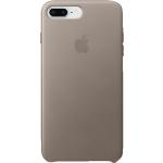 Braune Apple iPhone 8 Hüllen aus Leder 