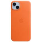 Orange Apple iPhone Hüllen Art: Bumper Cases aus Leder 