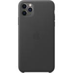 Reduzierte Schwarze Elegante iPhone 11 Pro Hüllen aus Leder 