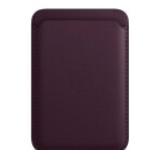 Apple Leder Wallet mit MagSafe für alle iPhone 12/13 dunkelkirsch MM0T3ZM/A