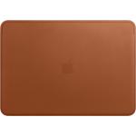 Braune Apple Macbook Taschen aus Leder 