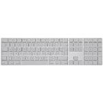 Apple Magic Keyboard mit Ziffernblock Tastatur kabellos weiß, silber