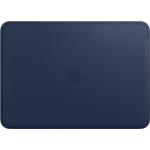 Blaue Apple Macbook Taschen aus Leder 
