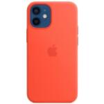 Orange Apple iPhone 12 Mini Hüllen aus Silikon 