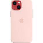 Apple Silikon Case mit MagSafe Cover für Apple iPhone 13 mini (Pink) (Versandkostenfrei)