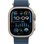 Blaue Apple Watch Ultra Uhrenarmbänder 