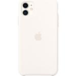 Weiße Apple iPhone 11 Hüllen Art: Soft Cases aus Silikon 
