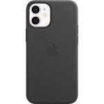 Apple Original Leather Case iPhone 12 Mini schwarz - MHKA3ZM/A