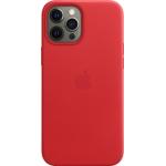 Rote iPhone 12 Hüllen aus Leder 
