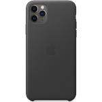 Schwarze Apple iPhone 11 Pro Max Hüllen aus Leder 
