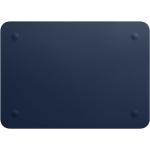 Mitternachtsblaue Apple Macbook Taschen aus Leder 
