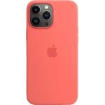 Pinke Elegante Apple iPhone 13 Pro Hüllen aus Silikon 
