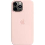 Pinke Apple iPhone 13 Pro Hüllen aus Silikon 
