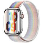 Hellblaue Apple LGBT Uhrenarmbänder 