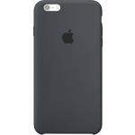 Anthrazitfarbene Apple iPhone 6/6S Cases Art: Soft Cases aus Silikon 