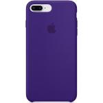 Apple Silikon Case für iPhone 8 Plus ultraviolett Handyhülle - Ausstellungsstück