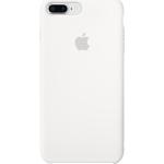 Apple Silikon Case Hülle iPhone 7/8 Plus weiß