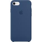 Cobaltblaue Apple iPhone 7 Hüllen Art: Soft Cases aus Silikon 