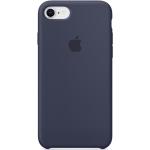 Mitternachtsblaue Apple iPhone 7 Hüllen Art: Soft Cases aus Silikon 