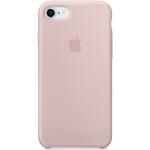 Rosa Apple iPhone 7 Hüllen Art: Soft Cases aus Silikon 