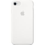 Weiße Apple iPhone 7 Hüllen Art: Soft Cases aus Silikon 