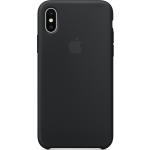 Schwarze Apple iPhone X/XS Cases Art: Soft Cases aus Silikon 