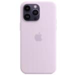 Fliederfarbene Apple iPhone Hüllen Art: Soft Cases aus Silikon 