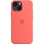 Pinke Apple iPhone 13 Mini Hüllen Art: Soft Cases aus Silikon mini 