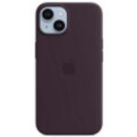 Violette Apple iPhone 14 Hüllen Art: Soft Cases aus Silikon 
