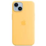 Gelbe Apple iPhone 14 Hüllen Art: Soft Cases aus Silikon 