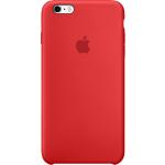 Rote Apple iPhone 6/6S Cases Art: Soft Cases aus Silikon 