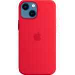 Rote Apple iPhone 13 Mini Hüllen aus Silikon kratzfest für Herren mini 
