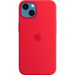 Rote Apple iPhone 13 Hüllen aus Silikon kratzfest für Herren 