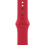 Apple Smartwatch-Armband »41mm Sport Band Regular«, rot, rot