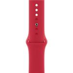 Apple Smartwatch-Armband »45mm Sport Band Regular«, rot, rot